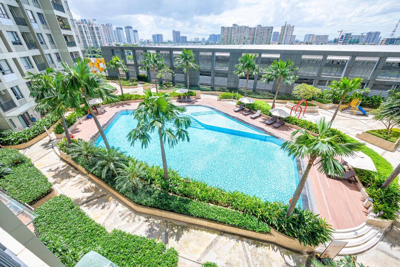 Masteri Thao Dien Apartment - Хошимин Екстериор снимка