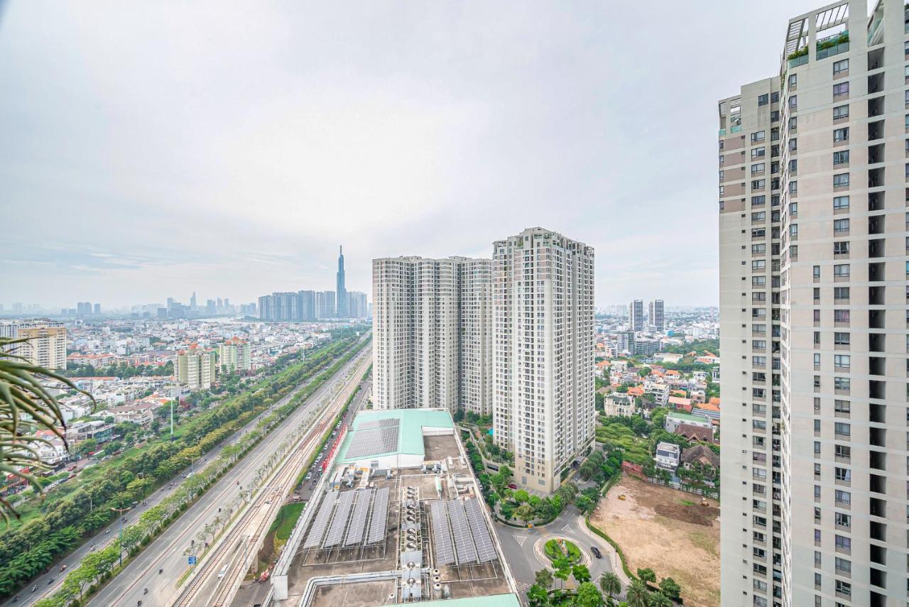 Masteri Thao Dien Apartment - Хошимин Екстериор снимка