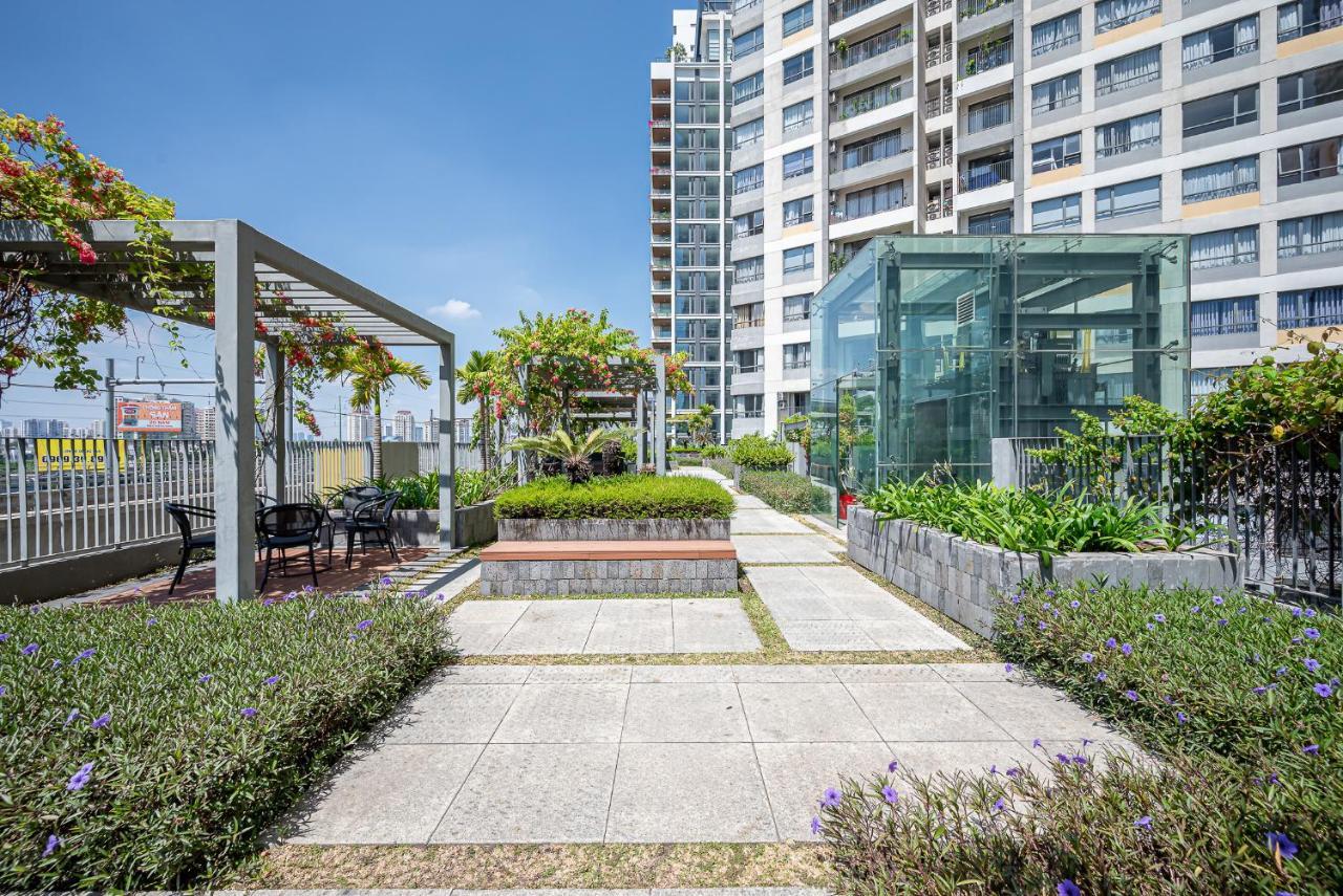 Masteri Thao Dien Apartment - Хошимин Екстериор снимка