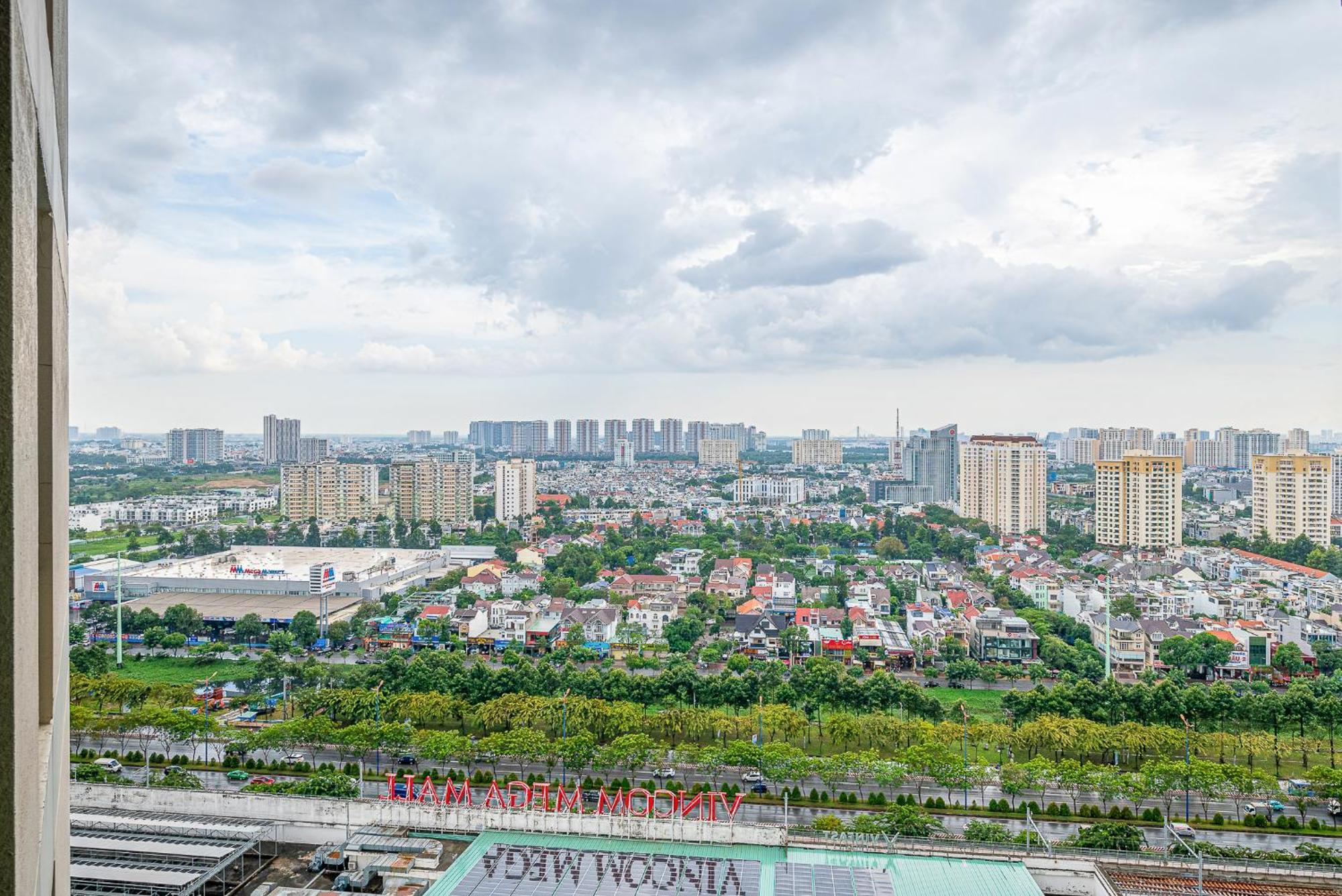 Masteri Thao Dien Apartment - Хошимин Екстериор снимка