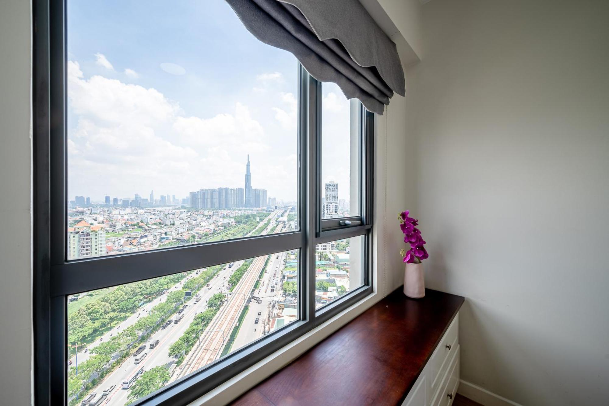 Masteri Thao Dien Apartment - Хошимин Екстериор снимка