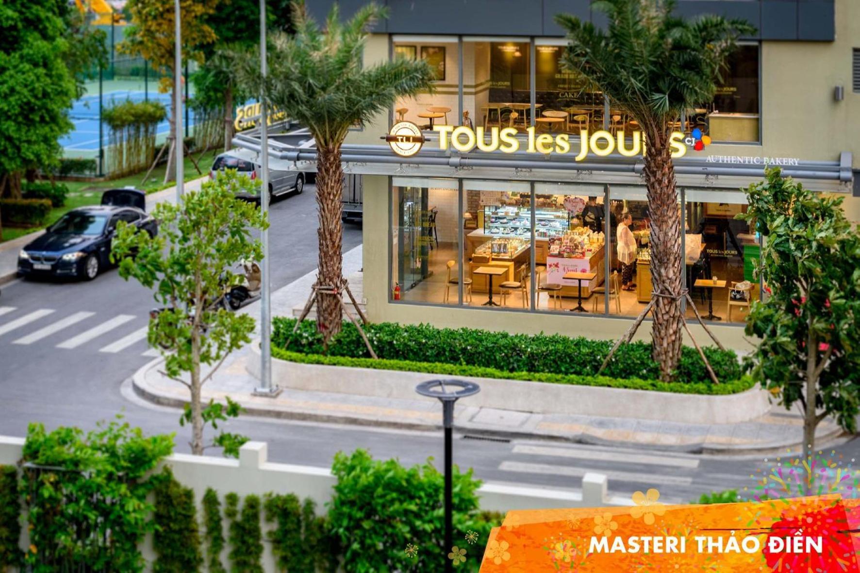Masteri Thao Dien Apartment - Хошимин Екстериор снимка