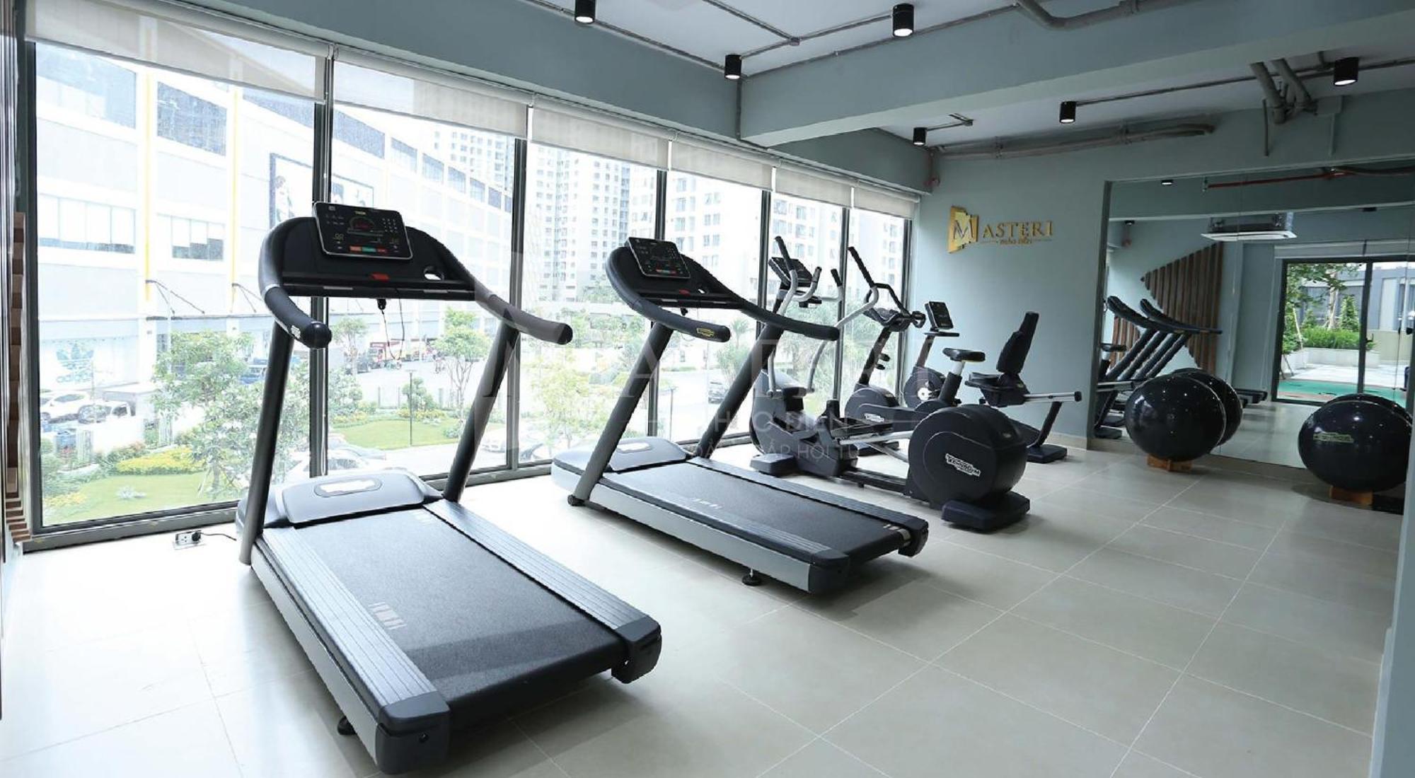 Masteri Thao Dien Apartment - Хошимин Стая снимка