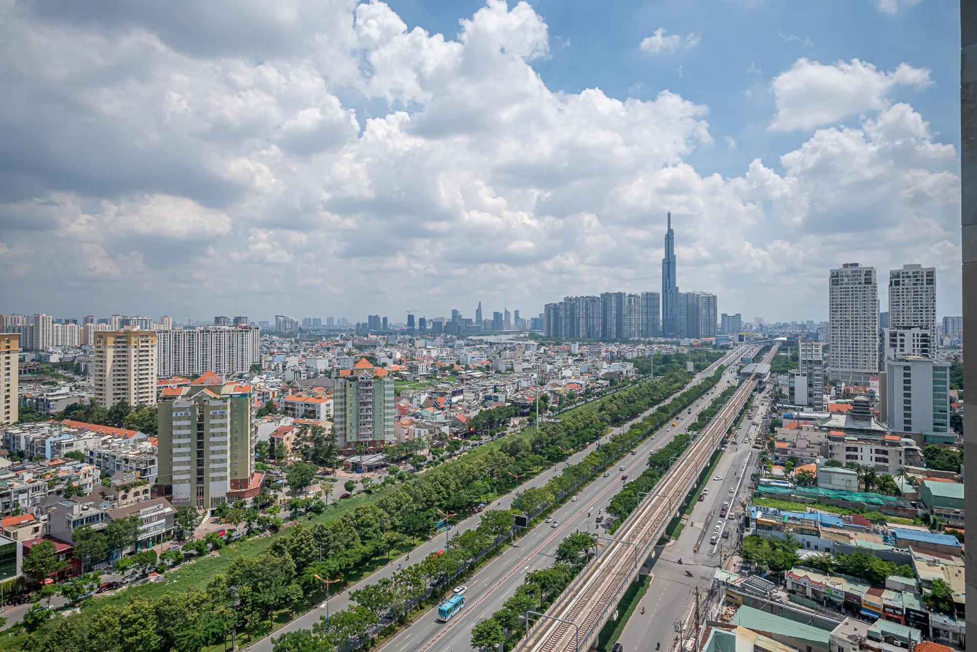 Masteri Thao Dien Apartment - Хошимин Екстериор снимка