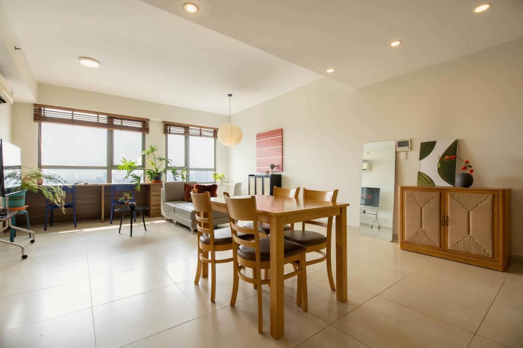 Masteri Thao Dien Apartment - Хошимин Екстериор снимка