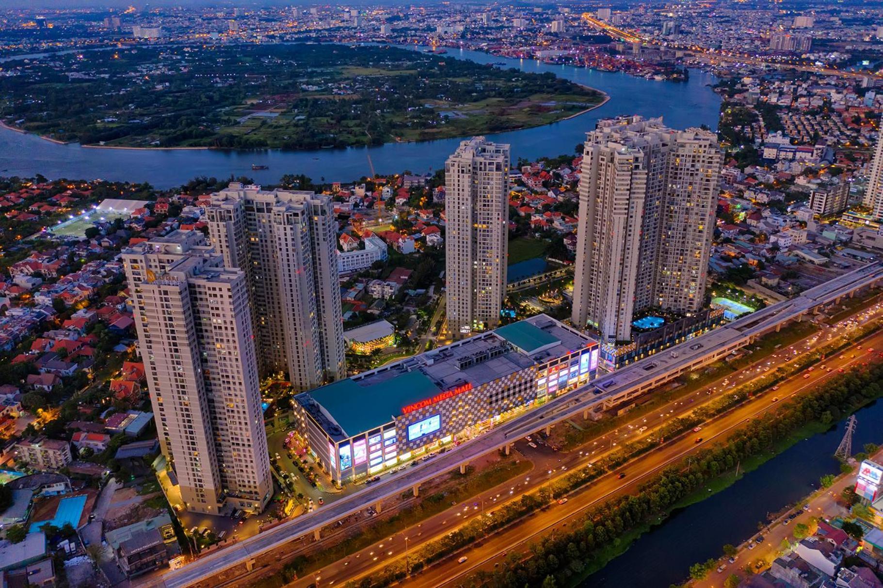 Masteri Thao Dien Apartment - Хошимин Екстериор снимка