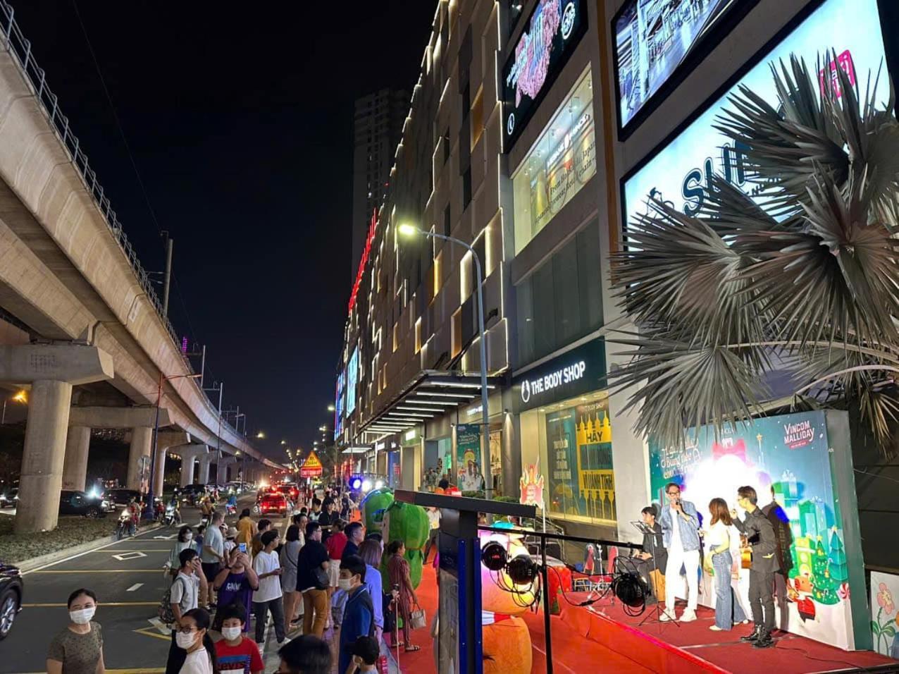 Masteri Thao Dien Apartment - Хошимин Екстериор снимка