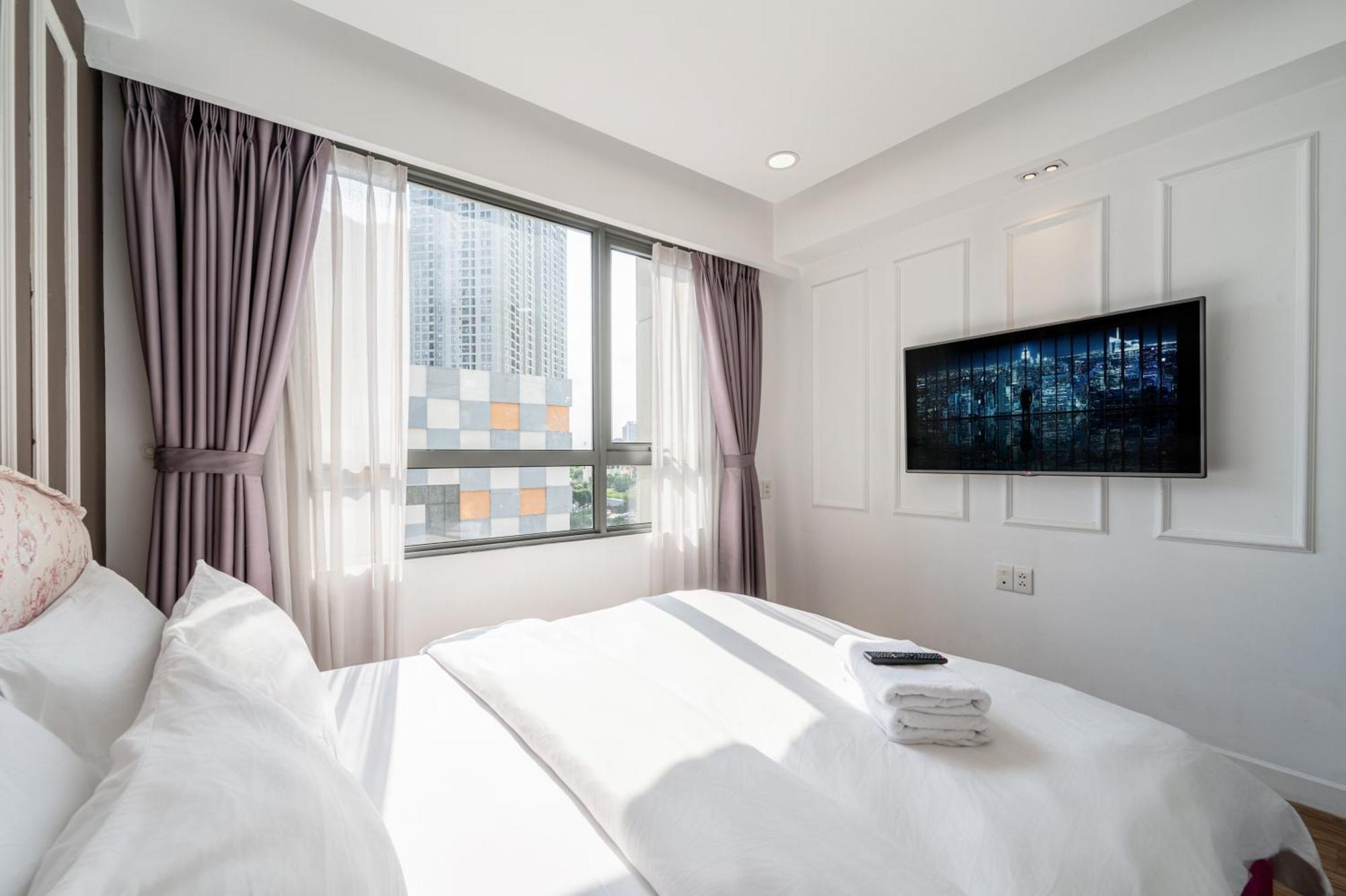 Masteri Thao Dien Apartment - Хошимин Екстериор снимка