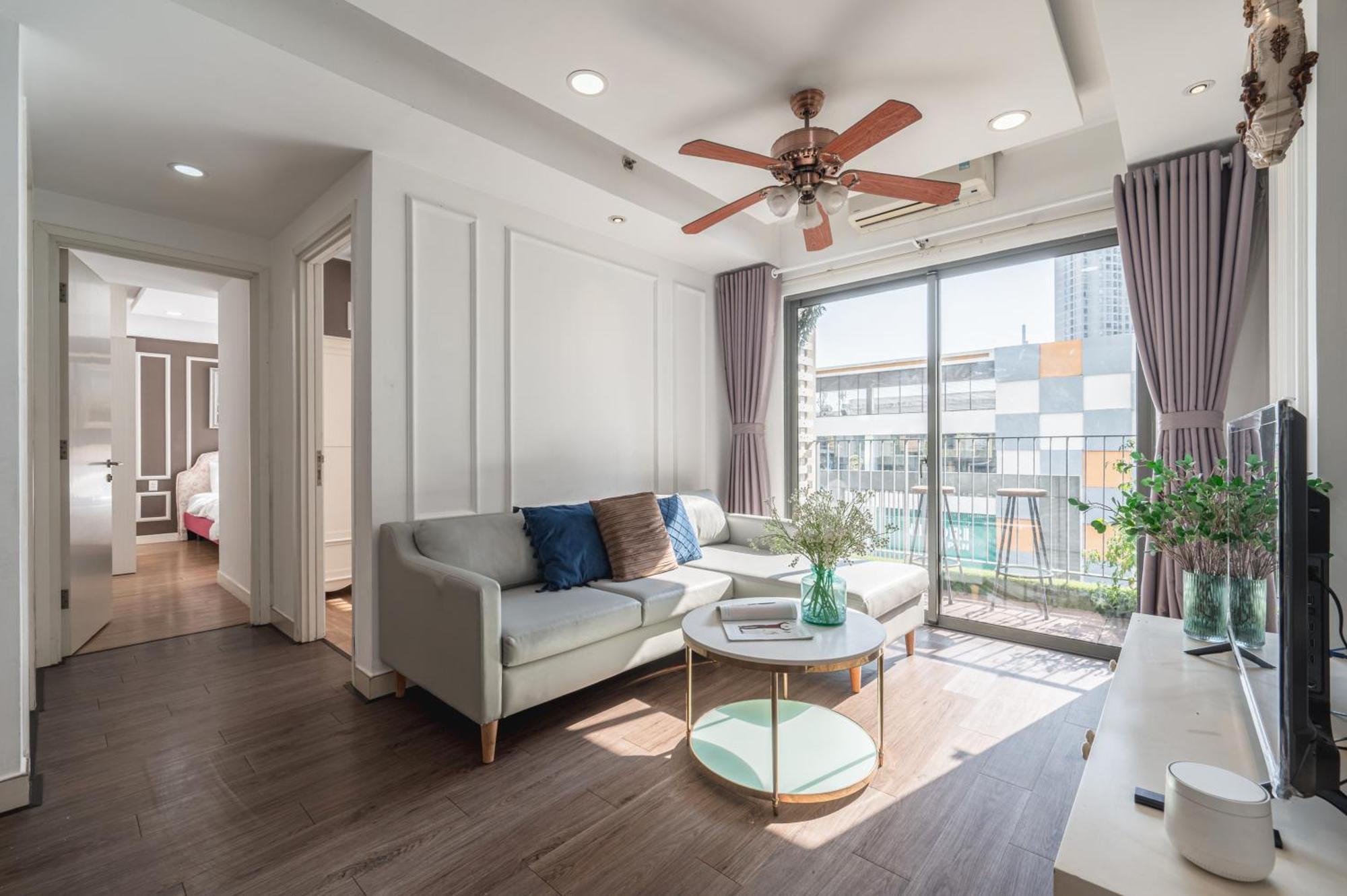 Masteri Thao Dien Apartment - Хошимин Екстериор снимка